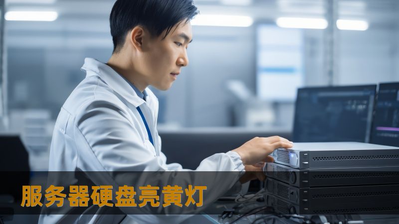 【TDK部分】        服务器硬盘亮黄灯解决指南：数据恢复与维护技巧解析        服务器硬盘亮黄灯,硬盘故障解决方案,数据恢复,硬盘诊断,服务器维护,硬盘数据丢失预防     【标题】        服务器硬盘黄灯亮了？从故障诊断到数据恢复的实用指南    【开篇引导】        想象一下，你正紧锣密鼓地在公司服务器上处理重要项目文件，突然硬盘前的指示灯变成了令人担忧的黄色。硬盘亮...