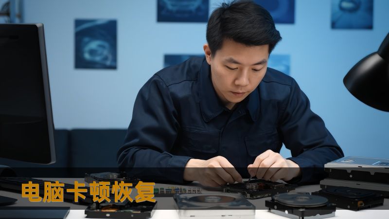 【TDK】        电脑卡顿导致数据丢失？专业恢复方案助你重获新生        电脑卡顿恢复、数据丢失、硬盘修复、数据恢复技巧、技王数据恢复、安全数据恢复     【标题】        电脑卡顿导致数据难找？这样恢复，让你轻松应对数据丢失困境    【开篇引导】        在日常工作中，电脑频繁卡顿似乎成了现代人的“老大难”问题。可能是系统垃圾堆积，也许是硬盘出现故障，或许只是临时的...