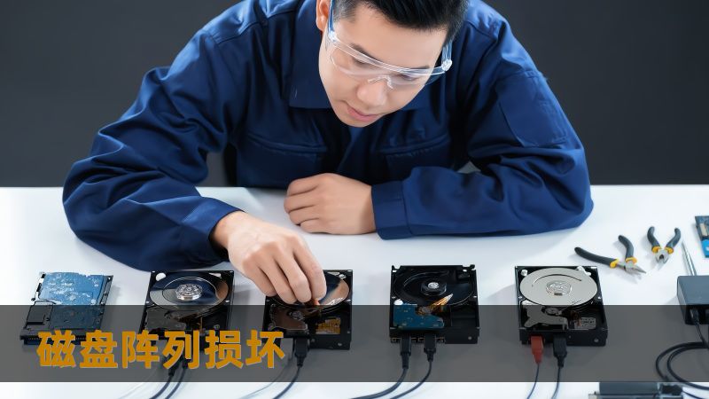 TDK                            ：磁盘阵列损坏怎么办？详细解析常见原因及数据恢复方案                    **：磁盘阵列损坏可能导致重要数据丢失，给工作和生活带来巨大困扰。本文将深入解析磁盘阵列损坏原因、常见场景及有效的恢复解决方案，帮助你恢复丢失数据。                    **：磁盘阵列损坏, 数据恢复, 磁盘阵列修复, RAID...