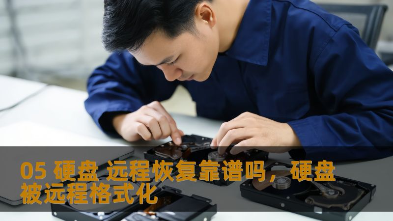 在现代生活中，硬盘丢失或损坏的问题让无数用户焦虑不已。05硬盘远程恢复技术到底靠不靠谱？本文为你揭开硬盘远程恢复的奥秘，帮助你安心恢复重要数据。