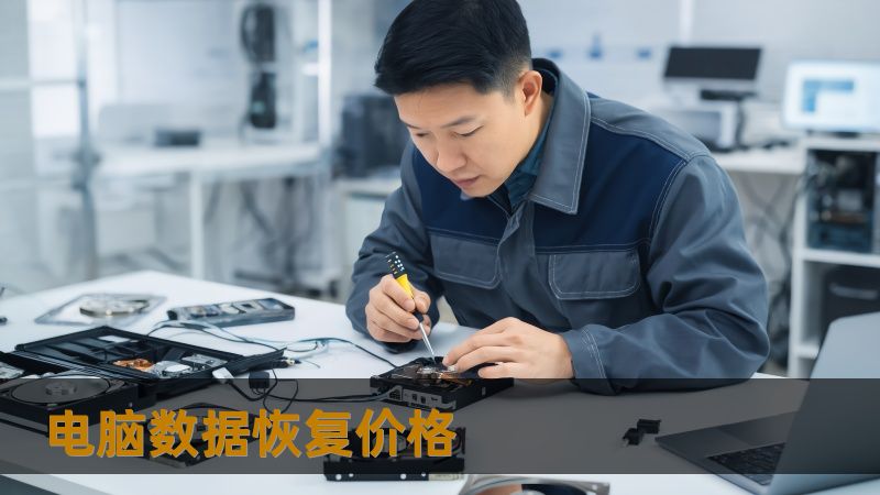 电脑数据恢复价格详解：影响因素与解决方案指南# 电脑数据恢复价格：你需要知道的那些事在日常工作或生活中，电脑数据丢失总让人焦头烂额。无论是重要的工作文件、珍贵的照片，还是关键的项目资料，一旦丢失，心情都一言难尽。有用户反映：检测到硬盘出问题后，苦苦寻找“电脑数据恢复多少钱一台”，又担心价格高得不合理。实际上，数据恢复的价格受多种因素影响，理解这些变化能帮你合理预估成本，找到性价比最高的方案。🖥️接...