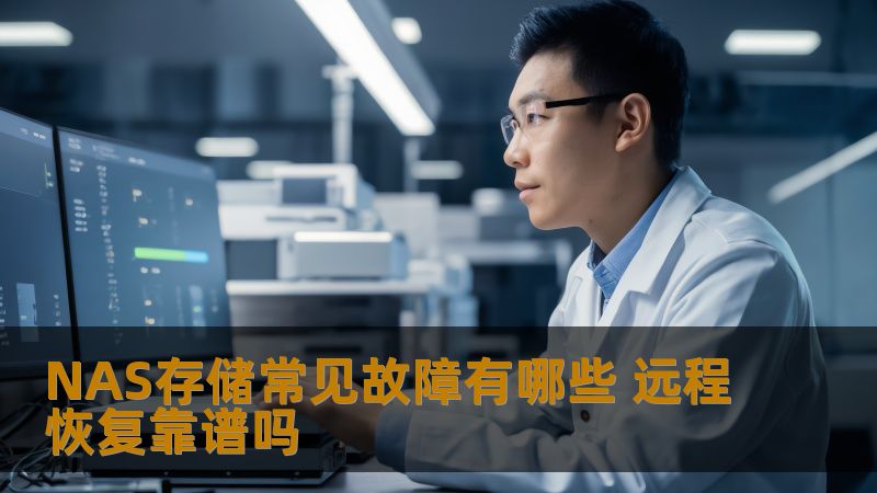 了解NAS存储常见故障及其远程恢复的可靠性，帮助您有效应对数据丢失问题。