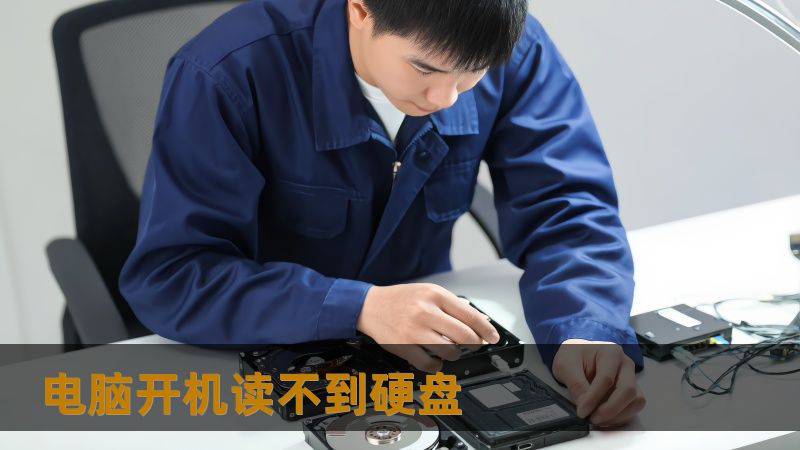 【TDK部分】        解决“电脑开机读不到硬盘”问题的实用指南 | 数据恢复与诊断技巧        【标题】        电脑开机读不到硬盘怎么办？解决硬盘识别故障的方法全指南     【开篇引导】        每天都用电脑办公、学习、创作，但当你按下电源键，却遇到“硬盘没有检测到”或“无法读取硬盘”的提示，是不是感觉像被关进了迷宫？尤其是在重要项目截止时突然出现硬盘识别问题，数据可...