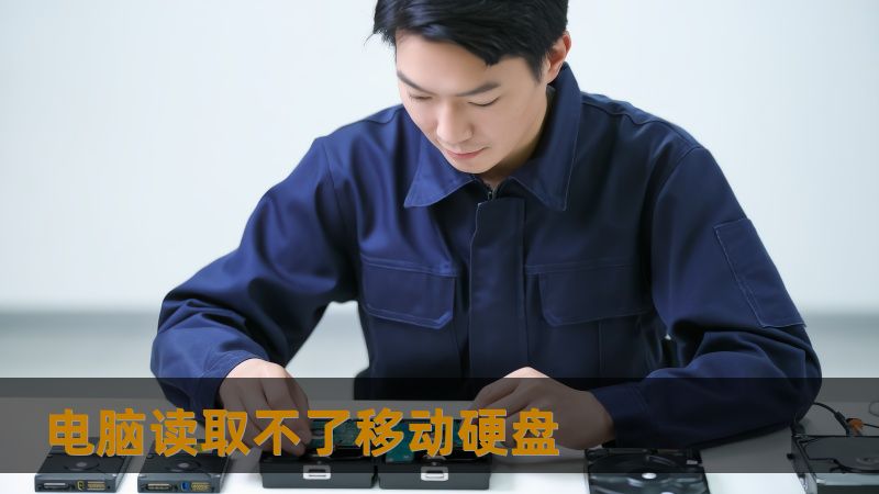 【TDK部分】        电脑读取不了移动硬盘怎么办？解析常见问题与恢复指南        遇到电脑无法读取移动硬盘？这可能由多种原因引起，但无需担心。本文将帮助你了解常见问题源头，提供实用的解决思路，尤其适合数据丢失、文件打不开的用户，介绍专业数据恢复的方法和注意事项，保障你的重要资料安全。💻🔧        电脑读取不了移动硬盘、硬盘故障、数据恢复、硬盘修复、移动硬盘无法识别、数据丢失解决...
