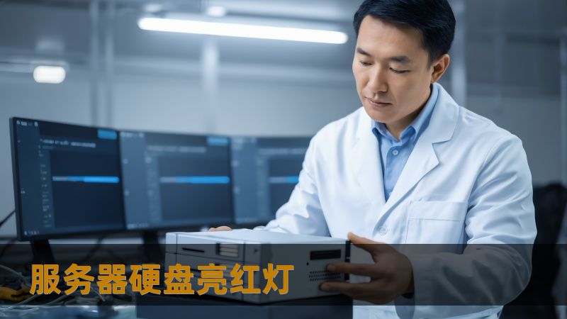 【TDK部分】        服务器硬盘亮红灯怎么办？故障分析与数据恢复指南        【标题】        服务器硬盘亮红灯怎么办？全面分析与高效恢复指南    【开篇引导】        在企业或个人使用服务器过程中，偶尔会遇到硬盘指示灯变红的情况。比如，某公司IT人员突然发现服务器硬盘亮红灯，关键业务瞬间陷入停滞，数据存取变得异常缓慢甚至无法访问。这个信号暗示着潜在的硬件异常，可能导致...