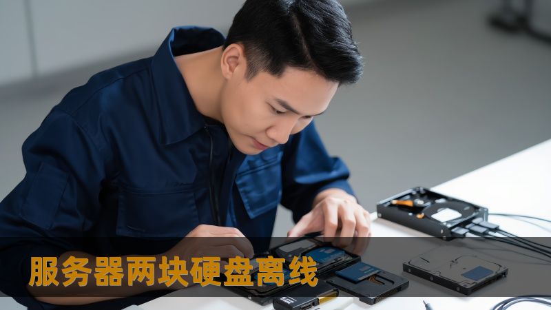 【TDK部分】        服务器两块硬盘离线解决方案：数据恢复指南与实战经验        当服务器两块硬盘同时离线，数据恢复变得尤为关键。本文深入分析硬盘离线背后的原因，提供实用的检测与修复思路，帮助用户在困境中找到突破口。结合技王数据恢复22年经验，保障您的数据安全，快速恢复宝贵资料。🖥️💾        服务器硬盘离线，数据恢复，硬盘故障解决方案，硬盘离线修复，数据丢失，硬盘检测，RAI...