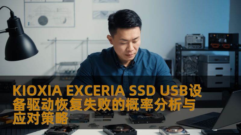 深入分析KIOXIA EXCERIA SSD USB设备驱动恢复失败的概率，并提供有效的应对策略，帮助用户解决数据恢复难题。