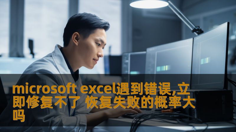 microsoft excel遇到错误,立即修复不了，恢复失败的概率大吗？了解常见故障及解决方案，保障您的数据安全。