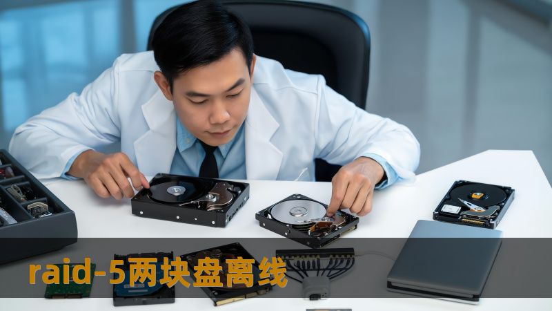 TDK                            ：如何解决RAID-5两块盘离线数据丢失问题？数据恢复解决方案                    ：遇到RAID-5两块盘离线导致的数据丢失问题？本文将帮助你了解RAID-5两块盘离线的原因，提供数据恢复的专业方案，确保数据安全恢复，避免进一步损失。                    ：RAID-5 两块盘离线, 数据丢失, 数...