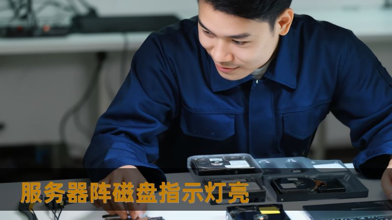 TDK                             服务器阵磁盘指示灯亮怎么办？快速解决数据丢失问题的方法                     服务器阵磁盘指示灯亮了该怎么办？本文将为你分析常见的故障原因，提供专业的解决方案，帮助你恢复丢失的数据，避免更大损失。无论是IT人员还是普通用户，都能从中获益。                     服务器阵磁盘指示灯亮, 磁盘故障修复,...