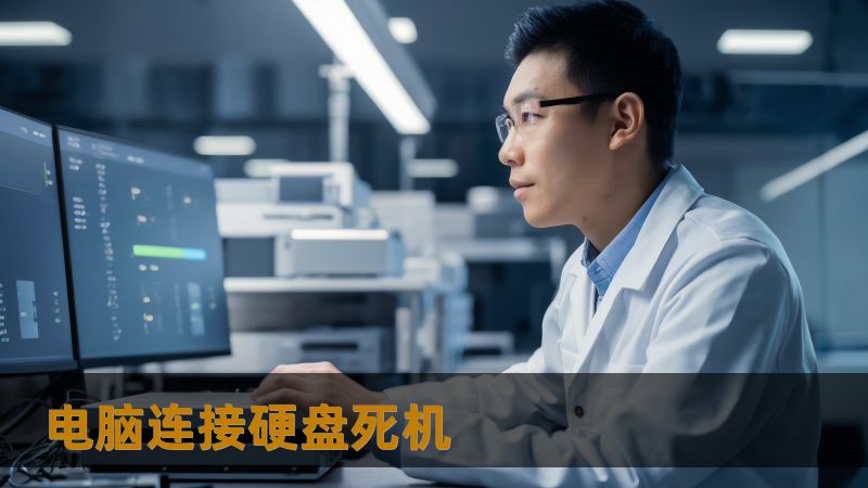 电脑连接硬盘死机怎么办？实用解决方案与恢复技巧全解析        【引言】        在日常工作中，很多人都遇到过电脑连接硬盘时突然死机的尴尬场景。无论是外接硬盘存储重要资料，还是内置硬盘传输大文件，一旦电脑突然崩溃，硬盘似乎变成了一座无人可及的“迷宫”。尤其对于设计师、摄影师、公司IT人员和学生来说，硬盘死机带来的不仅是时间的浪费，更可能意味着宝贵数据的丢失。面对突如其来的死机，究竟该如何...