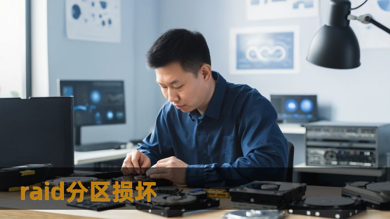 1. TDK（自动生成）                            ：如何应对RAID分区损坏？数据恢复专家给您提供全方位解决方案                     ：RAID分区损坏可能导致重要数据丢失，本文为您分析常见问题并提供有效的修复思路和步骤。无论是设计师还是IT人员，了解数据恢复的关键技巧至关重要。                     ：RAID分区损坏，数据恢复...