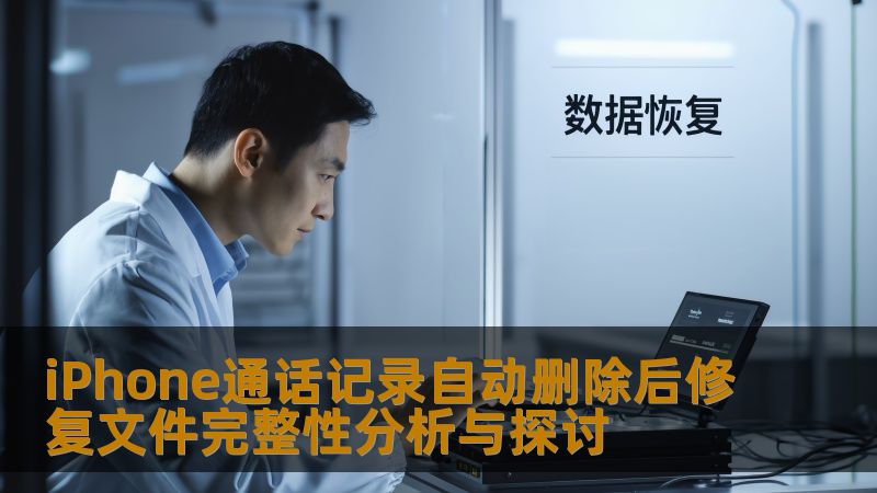 探讨iPhone通话记录自动删除后的文件完整性修复，提供实用的恢复方法和真实案例。