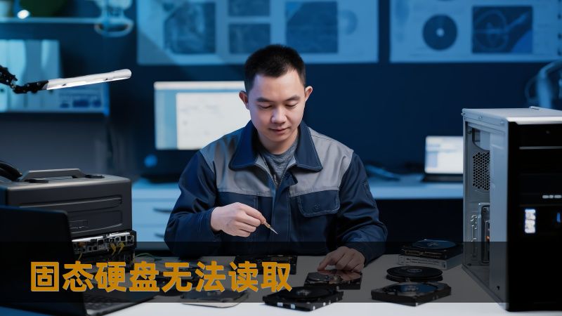 【TDK部分】        固态硬盘无法读取？这么做帮你快速找回数据！        【标题】        固态硬盘无法读取怎么办？实用方案帮你恢复宝贵数据    【开篇引导】        在日常工作或生活中，许多人都遇到过固态硬盘突然无法读取的尴尬场景。作为设计师、摄影师或公司IT人员，硬盘中存放的宝贵作品、重要资料一旦无法访问，压力瞬间陡增。特别是在项目紧要或考试临近时，硬盘故障带来的不...