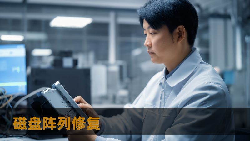 磁盘阵列修复指南：有效恢复数据的实用策略                【标题】        磁盘阵列修复实操指南：轻松应对数据丢失的困境        【开篇引导】        想象一下，你的公司存储了大量重要的财务报表、设计文件或客户资料，本该顺畅运行的磁盘阵列突然出现故障，关键数据变得无法访问。很多上班族、设计师、摄影师在工作中都会遇到类似的局面：硬盘崩溃、RAID阵列失效，数据一夜之间...