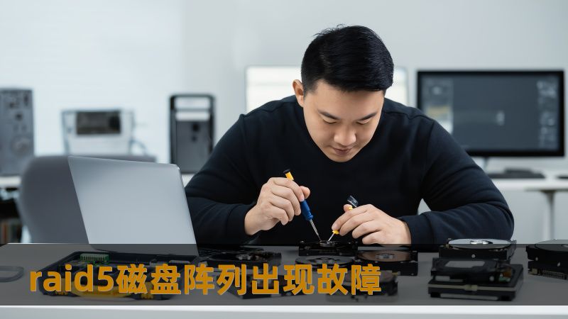 应对RAID5磁盘阵列故障：全面方案与实用技巧        RAID5磁盘阵列出现故障怎么办？实用操作指南帮你快速恢复    你是否经历过在忙碌工作中突然发现存储在RAID5阵列中的重要项目文件无法访问？或者在关键时刻系统提示磁盘故障，数据变得不可得？对许多在企业、设计、摄影或学生团队中使用RAID5存储的用户来说，这样的情况既焦虑又无助。众所周知，RAID5以数据冗余和性能平衡著称，但一旦其中...