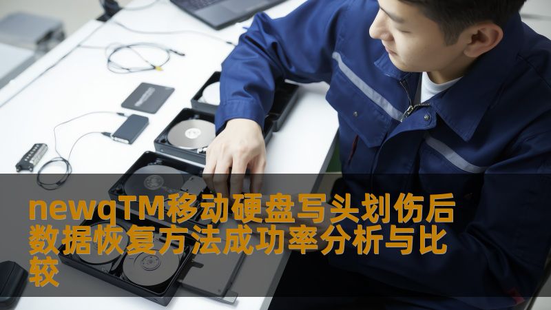探索newqTM移动硬盘写头划伤后的数据恢复方法，分析不同恢复方式的成功率，助您有效恢复重要数据。