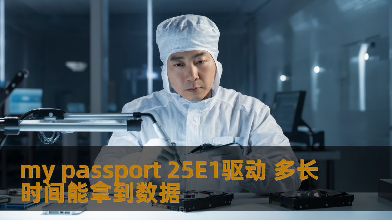 了解 my passport 25E1驱动的数据恢复过程，获取数据所需时间，解决常见问题，确保数据安全。