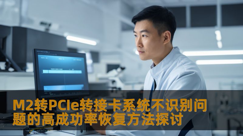 探讨M2转PCIe转接卡系统不识别问题的高成功率恢复方法，提供故障分析和实用操作步骤。