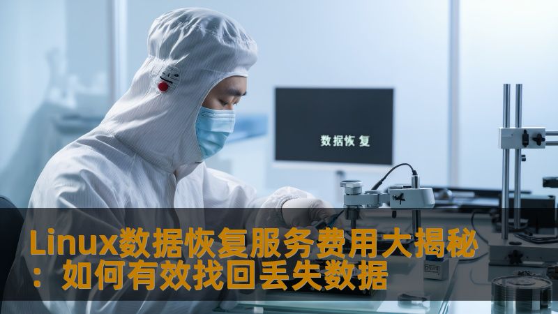 Linux数据恢复服务费用大揭秘，了解如何有效找回丢失数据，掌握数据恢复的技巧与工具，避免数据丢失带来的困扰。