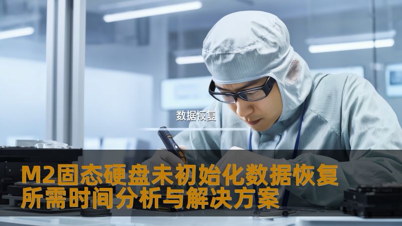 了解M2固态硬盘未初始化数据恢复所需时间及解决方案，帮助用户有效应对数据丢失问题。