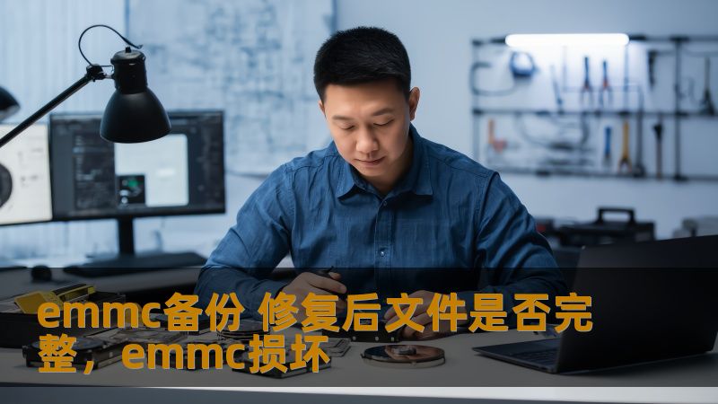 eMMC存储器损坏后，许多人会选择通过备份和修复来恢复数据，但修复后的文件是否能够完整无缺？本文将全面解析eMMC备份修复的过程和可能面临的挑战，帮助您更好地了解如何确保数据完整性。