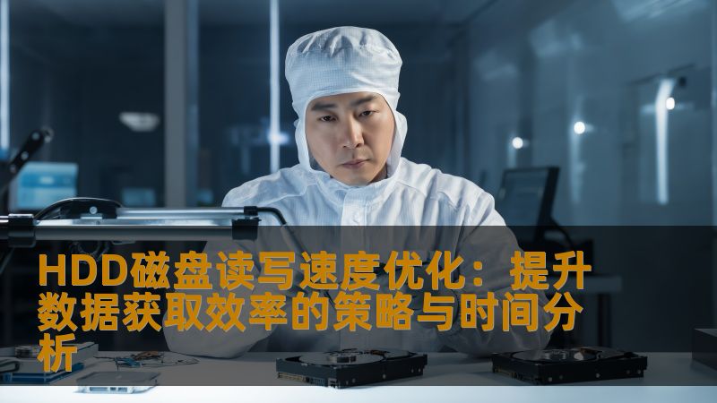 探索HDD磁盘读写速度优化的有效策略，帮助提升数据获取效率，减少获取时间。
