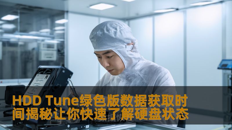 使用HDD Tune绿色版，快速获取硬盘状态数据，了解硬盘健康状况，及时处理故障，避免数据丢失。