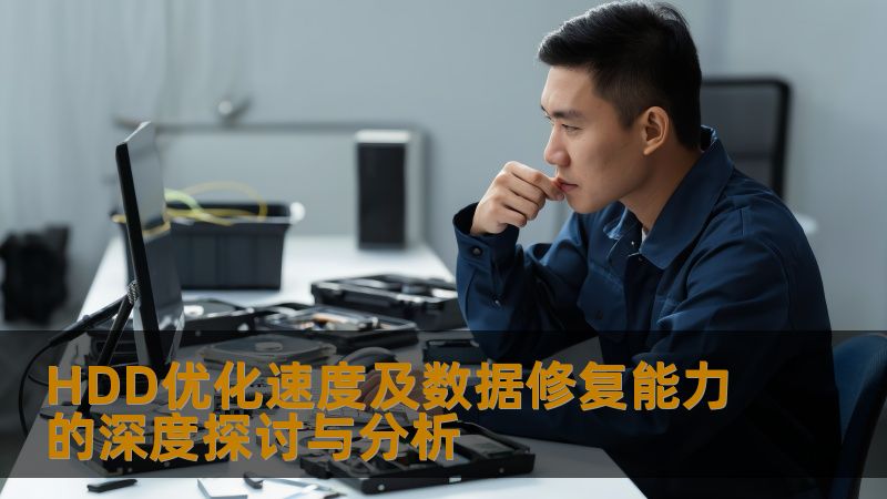 深入探讨HDD优化速度及数据修复能力，帮助用户解决硬盘故障与数据恢复问题。