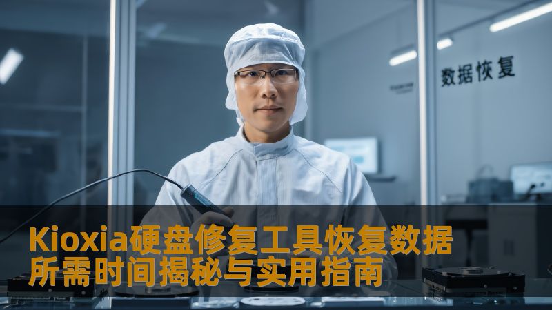 Kioxia硬盘修复工具恢复数据所需时间揭秘与实用指南