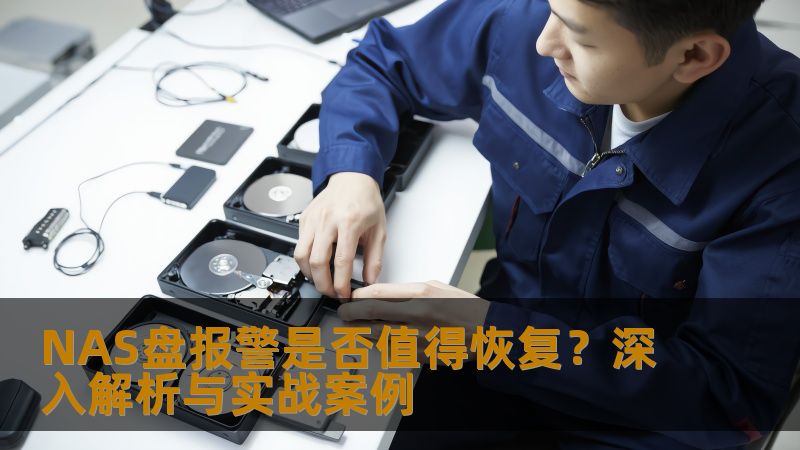 NAS盘报警是否值得恢复？本文深入探讨NAS故障及恢复方法，提供真实案例，帮助用户做出明智决策。