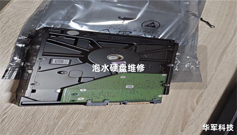 泡水硬盘维修：如何有效恢复数据