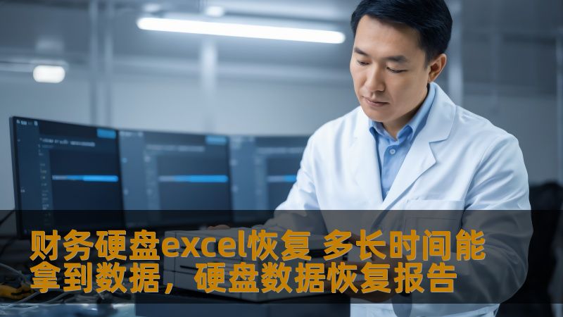 财务硬盘excel恢复 多长时间能拿到数据，硬盘数据恢复报告