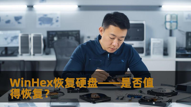 WinHex恢复硬盘——是否值得恢复？