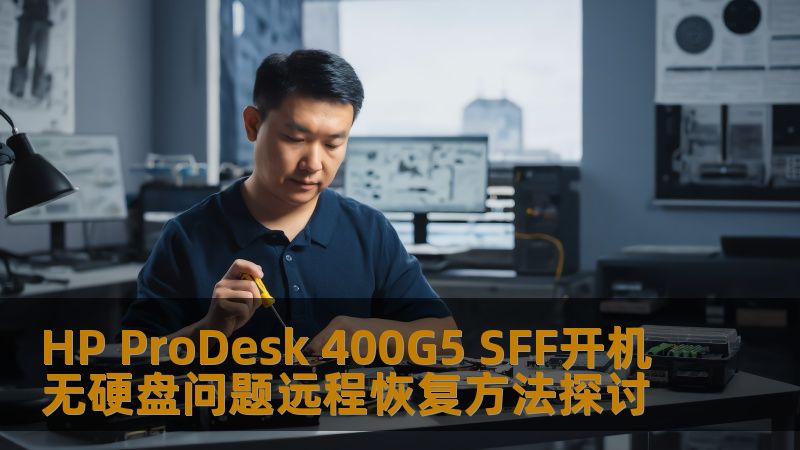 HP ProDesk 400G5 SFF开机无硬盘问题远程恢复方法探讨