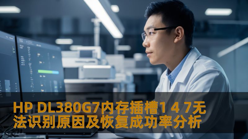 HP DL380G7内存插槽1 4 7无法识别原因及恢复成功率分析