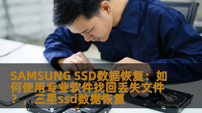 了解如何使用专业软件找回在SAMSUNGSSD中丢失的文件。通过详细的步骤指导，帮助用户轻松恢复文件，避免数据丢失带来的困扰。