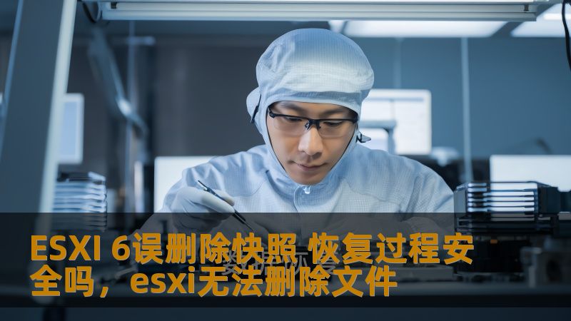 ESXI 6误删除快照 恢复过程安全吗，esxi无法删除文件
