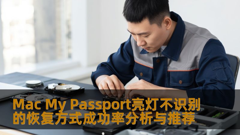 Mac My Passport亮灯不识别的恢复方式成功率分析与推荐 Mac My Passport亮灯不识别的恢复方式成功率分析与推荐