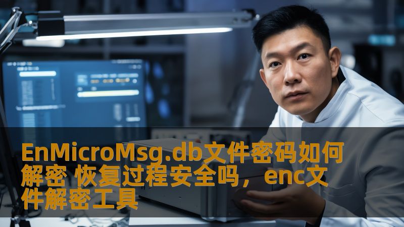 本文将详细介绍如何解密EnMicroMsg.db文件的密码，并探讨恢复过程中可能涉及的安全问题。