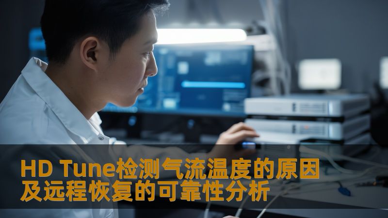 了解HD Tune如何检测气流温度及其远程恢复的可靠性分析，确保数据安全与设备正常运行。