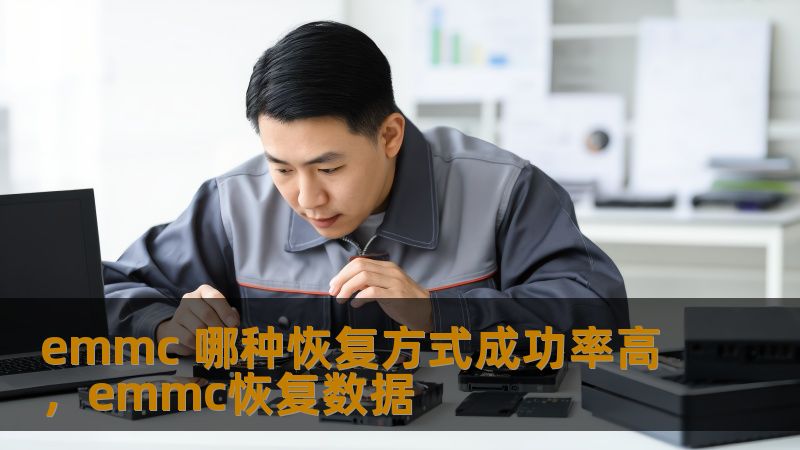 本文深入分析了几种常见的eMMC数据恢复方法，帮助你选择最合适的恢复方式，提升数据恢复的成功率。