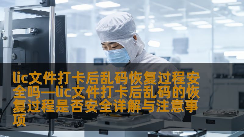 lic文件打卡后乱码恢复过程安全吗—lic文件打卡后乱码的恢复过程是否安全详解与注意事项