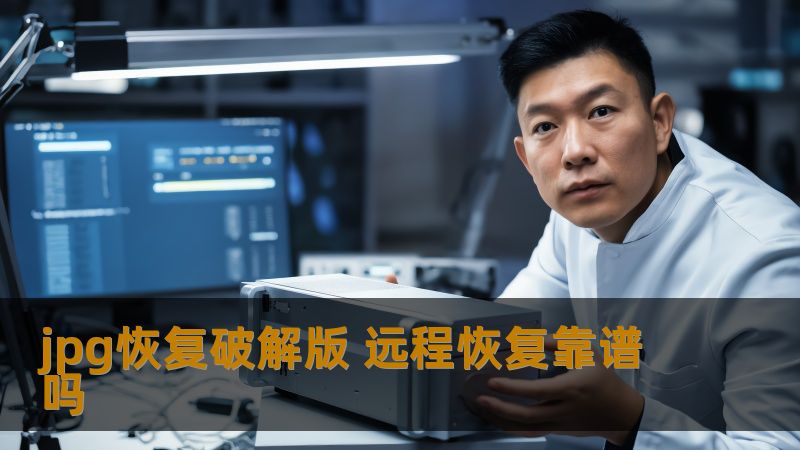 jpg恢复破解版 远程恢复靠谱吗