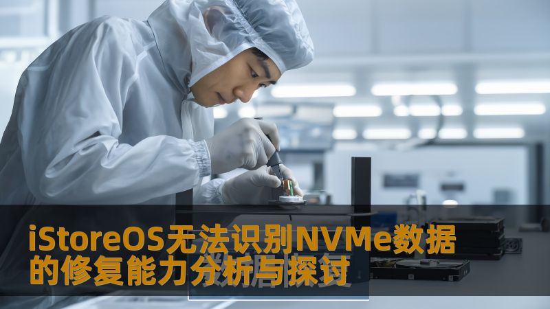iStoreOS无法识别NVMe数据的修复能力分析与探讨