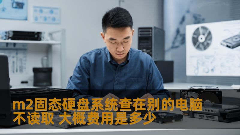 m2固态硬盘系统查在别的电脑不读取 大概费用是多少