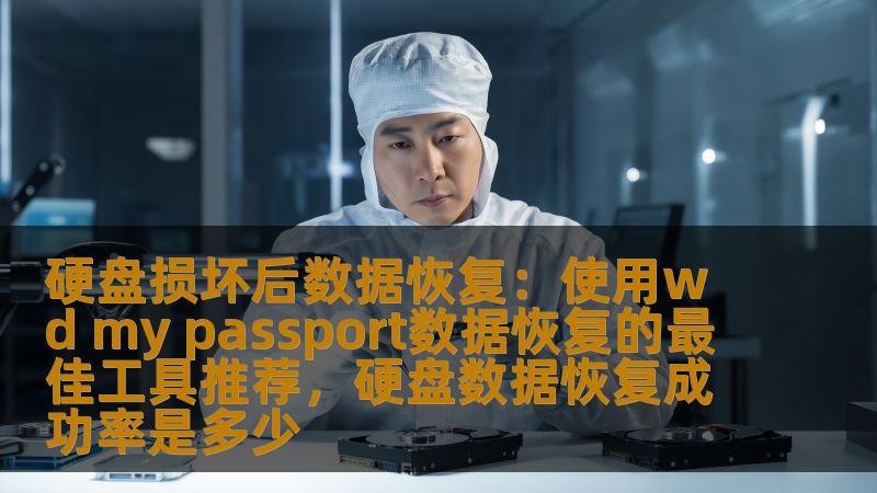 硬盘损坏后数据恢复：使用wd my passport数据恢复的最佳工具推荐，硬盘数据恢复成功率是多少