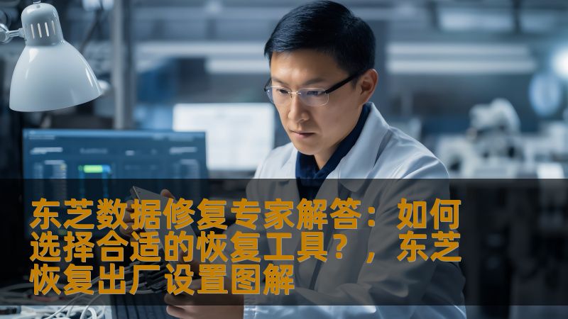 东芝数据修复专家解答：如何选择合适的恢复工具？，东芝恢复出厂设置图解