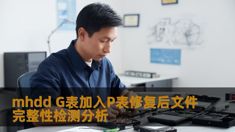 本文深入分析mhdd G表与P表合并修复后的文件完整性检测，提供实用的操作方法和真实案例。