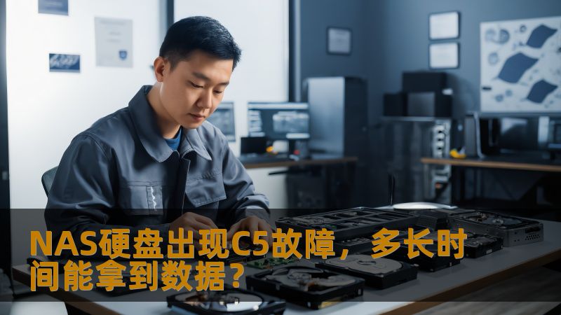 NAS硬盘出现C5故障，多长时间能拿到数据？